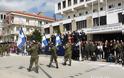 Η στρατιωτική παρέλαση της 25η Μαρτίου στην Καστοριά (φωτογραφίες – βίντεο) - Φωτογραφία 6