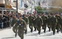 Η στρατιωτική παρέλαση της 25η Μαρτίου στην Καστοριά (φωτογραφίες – βίντεο) - Φωτογραφία 8
