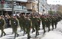 Η στρατιωτική παρέλαση της 25η Μαρτίου στην Καστοριά (φωτογραφίες – βίντεο) - Φωτογραφία 9