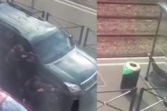 Εκρήξεις και πυροβολισμοί στις Βρυξέλλες σε έφοδο της αστυνομίας - Σύλληψη υπόπτου  [photos]