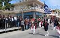Με τη συμμετοχή μαθητών σχολείων του Γαζίου και Πολιτιστικών Συλλόγων του Δήμου Μαλεβιζίου, πραγματοποιήθηκε η παρέλαση στην πόλη του Γαζίου [photos] - Φωτογραφία 10