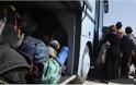 Αναχώρησε από την Ειδομένη το πρώτο από τα 20 λεωφορεία με πρόσφυγες
