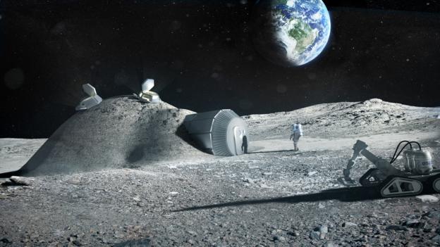 Δείτε πώς θα είναι το πρώτο «ευρωπαϊκό χωριό» στη Σελήνη - Φωτογραφία 2