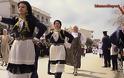 25η Μαρτίου, Λήμνος : Γερμανίδα παρέλασε με παραδοσιακή φορεσιά! [photo+video]