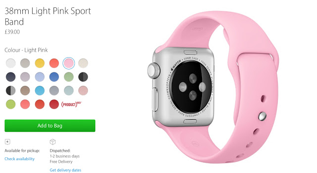 Ξεκίνησαν οι πωλήσεις από τα νέα λουράκια του Apple Watch - Φωτογραφία 3