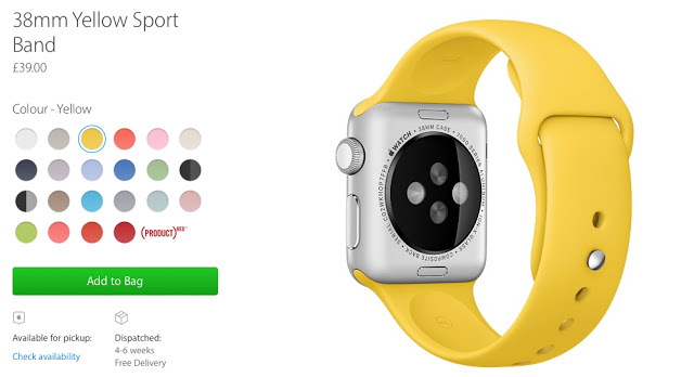 Ξεκίνησαν οι πωλήσεις από τα νέα λουράκια του Apple Watch - Φωτογραφία 4
