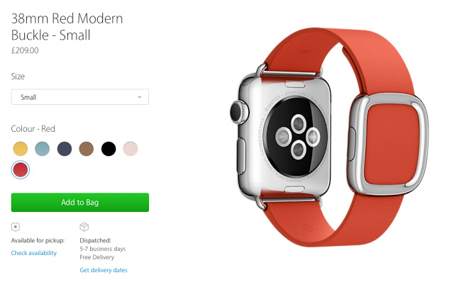 Ξεκίνησαν οι πωλήσεις από τα νέα λουράκια του Apple Watch - Φωτογραφία 5