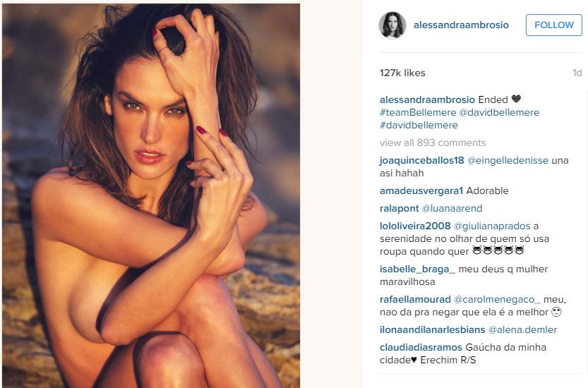 H Alessandra Ambrosio «παίζει» με το φως και... καίει - Φωτογραφία 3