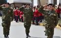 Άψογη η στρατιωτική παρέλαση στη Βέροια. Δέχθηκε τα συγχαρητήρια του Μεράρχου ο έχων το γενικό πρόσταγμα Αντισυνταγματάρχης κ.Βαρελάς.Video