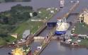 Περιορισμοί διέλευσης πλοίων στη Διώρυγα του Παναμά λόγω ξηρασίας