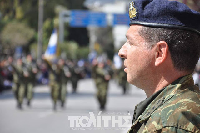 Φωτό από τη στρατιωτική παρέλαση στη Χίο - Φωτογραφία 13