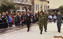 Φωτό και βίντεο από τη στρατιωτική παρέλαση στη Λήμνο - Φωτογραφία 1