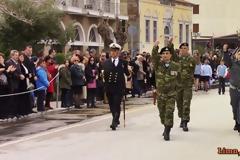 Φωτό και βίντεο από τη στρατιωτική παρέλαση στη Λήμνο