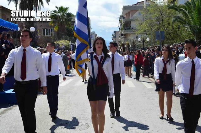 Παρέλαση στο Άργος για την 25 Μαρτίου - Φωτογραφία 4