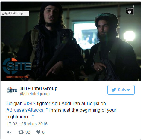 Νέο βίντεο του ISIS: Σας ταπεινώσαμε - Αυτή είναι μόνο η αρχή του εφιάλτη σας - Φωτογραφία 2