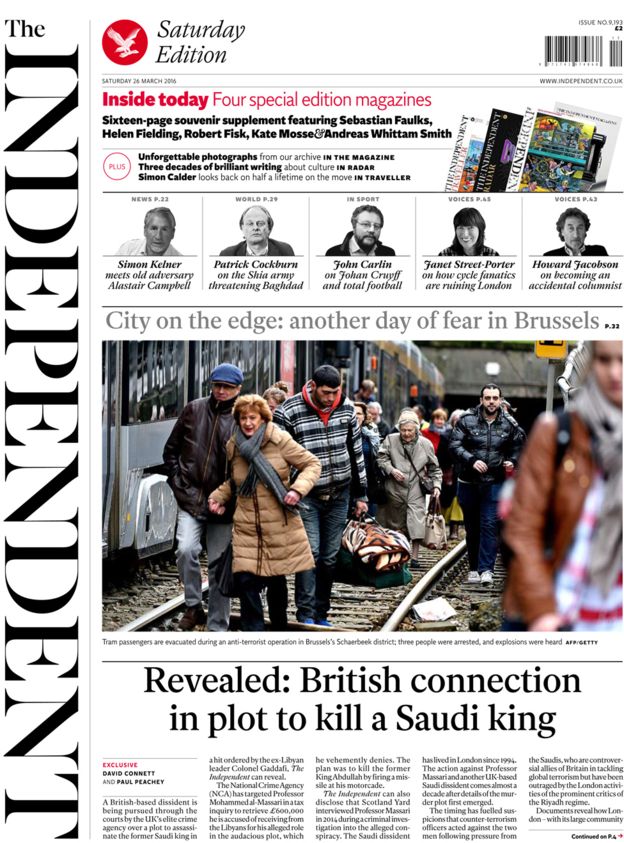 Τέλος εποχής: Δείτε το τελευταίο «φύλλο» της βρετανικής εφημερίδας «The Independent» - Φωτογραφία 2