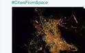 Μαγευτική φωτογραφία: Η Αθήνα όπως τη βλέπουν από τον Διεθνή Διαστημικό Σταθμό