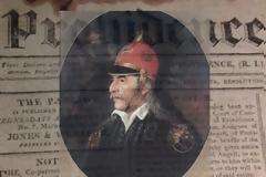 Ιστορικό πρωτοσέλιδο αμερικάνικης εφημερίδας του 1821