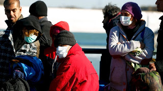 Deutsche Welle: Το προσφυγικό αυξάνει τα καταγεγραμμένα κρούσματα φυματίωσης - Φωτογραφία 1