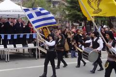 Με επισημότητα ο εορτασμός της 25ης Μαρτίου στην Έδεσσα, έδρα της Π.Ε. Πέλλας