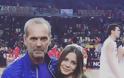 Πέτρος Κωστόπουλος: Με την 17χρονη κόρη του στο ΣΕΦ για να δει τον Ολυμπιακό! - Φωτογραφία 3