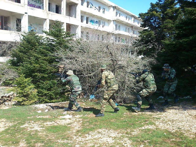 Άσκηση περιπόλου Μονάδας Εφέδρων Καταδρομών Μ.Ε.Κ. - Φωτογραφία 6