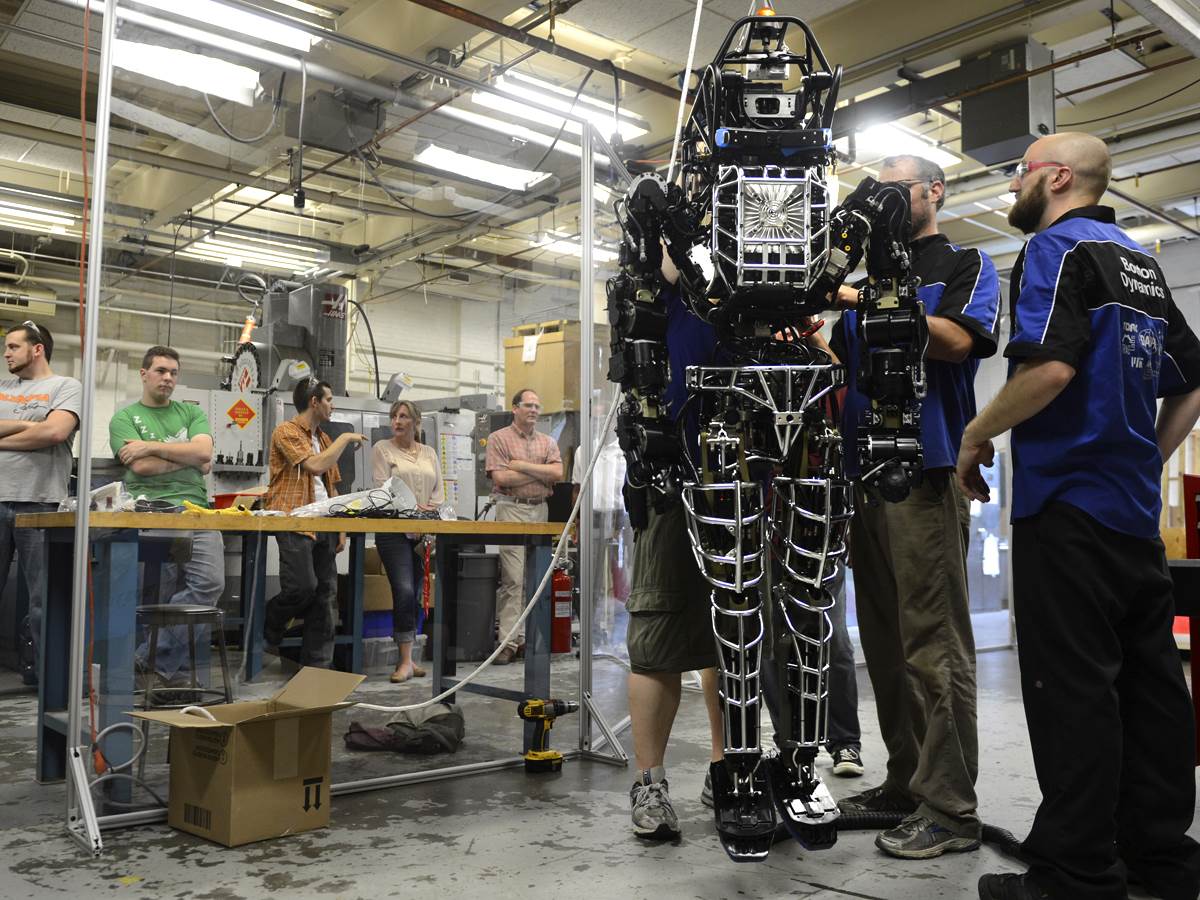 Τι συμβαίνει με τα στρατιωτικά ρομπότ της Google - Φωτογραφία 4