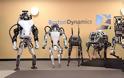Τι συμβαίνει με τα στρατιωτικά ρομπότ της Google