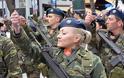 Έκλεψαν τις εντυπώσεις οι γυναίκες στρατιωτικοί στην παρέλαση της Αλεξανδρούπολης - Φωτογραφία 6