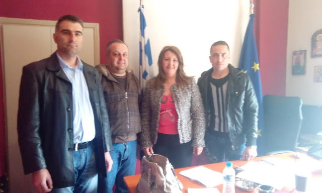 Συνάντηση αντιπροσωπείας της ΕΣΠΕΔΜ με τη βουλευτή Καστοριάς Μαρίας Αντωνίου - Φωτογραφία 1