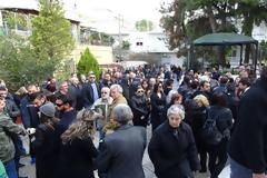 Φωτογραφίες από το μνημόσυνο του Παντελή Παντελίδη