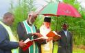 Κατάθεση θεμέλιου λίθου νέου Ιερού Ναού στην Κένυα [photos]