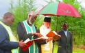 Κατάθεση θεμέλιου λίθου νέου Ιερού Ναού στην Κένυα [photos] - Φωτογραφία 6