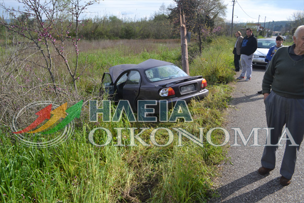 Κουζούλι: Σφοδρή σύγκρουση Ι.Χ. σε κολώνα – Άμεσα στο Ριο ο 25χρονος οδηγός [photos] - Φωτογραφία 4