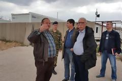 Επίσκεψη ΑΝΥΕΘΑ Δημήτρη Βίτσα στο κέντρο φιλοξενίας στον Ελαιώνα