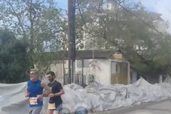 Αθλήτρια φωτογράφιζε τα σκουπίδια! Διεθνής ο Μαραθώνιος Ολυμπίας - Διεθνές και το ρεζίλι των σκουπιδιών... [photos]