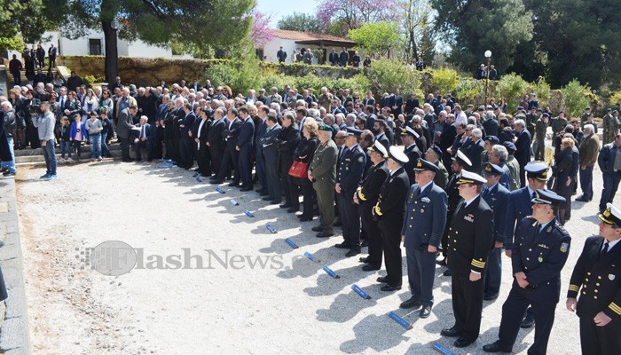 «Οραματιστής και μεταρρυθμιστής» ο Ελ. Βενιζέλος - Ομοψυχία στο μνημόσυνο - Φωτογραφία 3