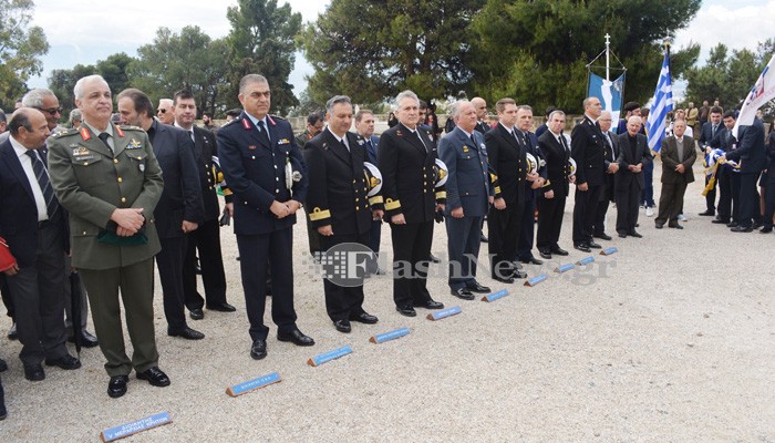 «Οραματιστής και μεταρρυθμιστής» ο Ελ. Βενιζέλος - Ομοψυχία στο μνημόσυνο - Φωτογραφία 4