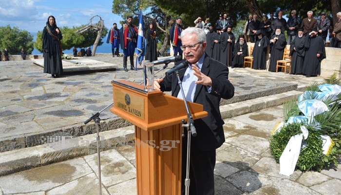 «Οραματιστής και μεταρρυθμιστής» ο Ελ. Βενιζέλος - Ομοψυχία στο μνημόσυνο - Φωτογραφία 6