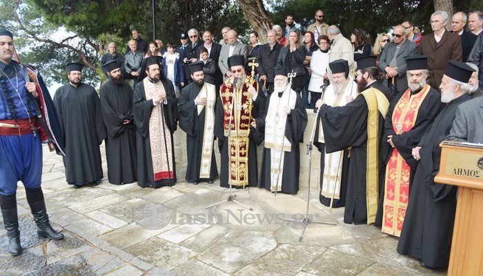 «Οραματιστής και μεταρρυθμιστής» ο Ελ. Βενιζέλος - Ομοψυχία στο μνημόσυνο - Φωτογραφία 7