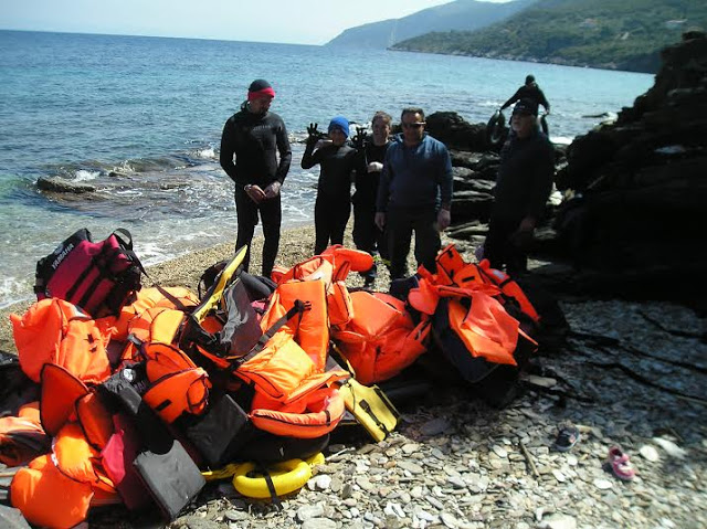 Συμμετοχή του ΣΕΑΝ Σάμου σε περιβαλλοντικό καθαρισμό ακτών του νησιού - Φωτογραφία 3