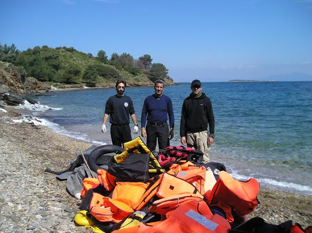 Συμμετοχή του ΣΕΑΝ Σάμου σε περιβαλλοντικό καθαρισμό ακτών του νησιού - Φωτογραφία 5