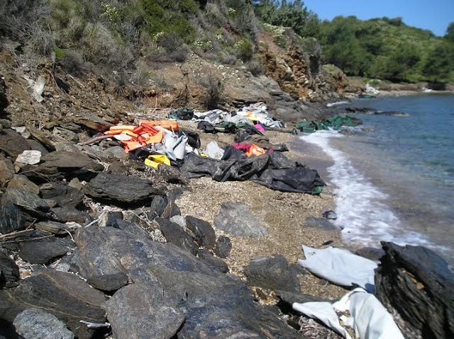 Συμμετοχή του ΣΕΑΝ Σάμου σε περιβαλλοντικό καθαρισμό ακτών του νησιού - Φωτογραφία 6