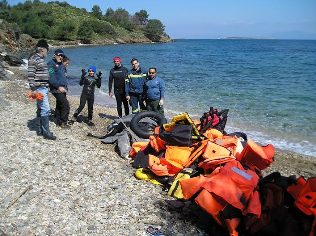 Συμμετοχή του ΣΕΑΝ Σάμου σε περιβαλλοντικό καθαρισμό ακτών του νησιού - Φωτογραφία 8