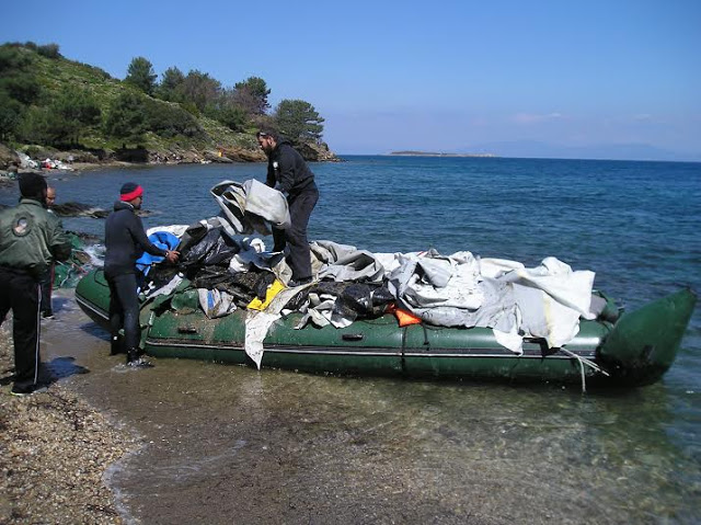 Συμμετοχή του ΣΕΑΝ Σάμου σε περιβαλλοντικό καθαρισμό ακτών του νησιού - Φωτογραφία 9