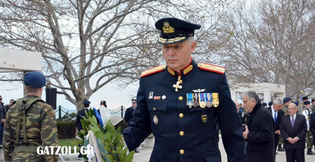 Ο Υποστράτηγος Δημήτριος Μπουζέλος, είναι ο νέος Διοικητής της 12ης Μεραρχίας Πεζικού «Έβρου» - Φωτογραφία 1