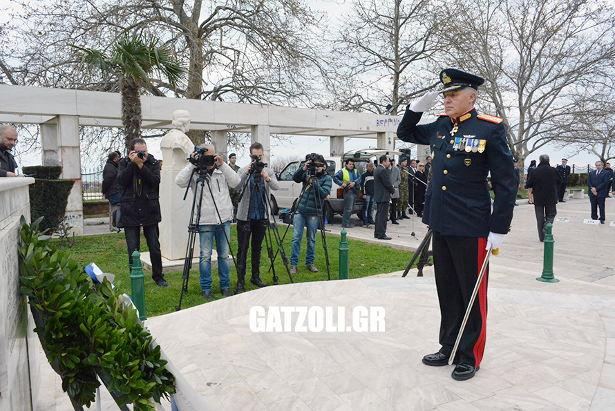 Ο Υποστράτηγος Δημήτριος Μπουζέλος, είναι ο νέος Διοικητής της 12ης Μεραρχίας Πεζικού «Έβρου» - Φωτογραφία 3