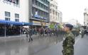 Βίντεο από τη στρατιωτική παρέλαση στη Λάρισα
