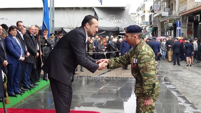 Η στρατιωτική παρέλαση στην Τρίπολη (pics,vid) - Φωτογραφία 2