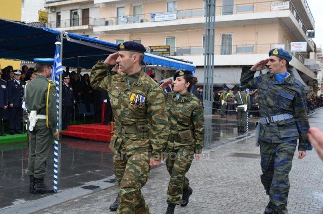 Η στρατιωτική παρέλαση στην Τρίπολη (pics,vid) - Φωτογραφία 8